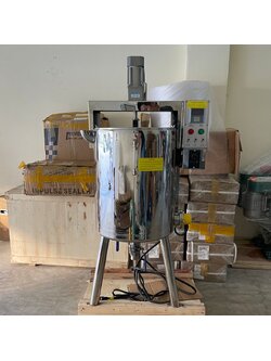 16794 หม้อต้มหม้อกวน 2ชั้น ทำความร้อนได้สูงสุด 100 องศา 50L รุ่น pro OTXY-01