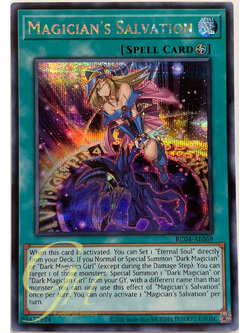 Yugioh [RC04-AE069] Magician's Salvation (Secret Rare)