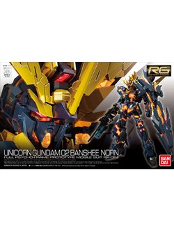 RG 1/144 UNICORN GUNDAM 02 BANSHEE NORN