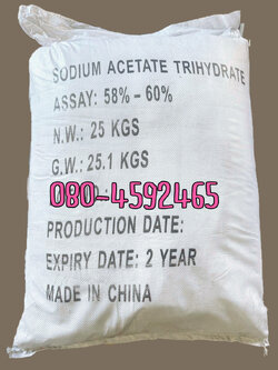 โซเดียม อะซิเตท, Sodium acetate