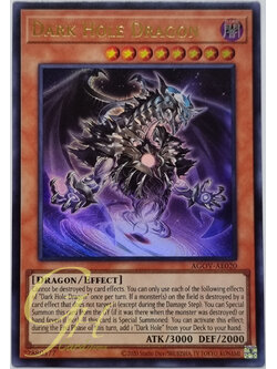 Yugioh [AGOV-AE020] Dark Hole Dragon (Ultra Rare)