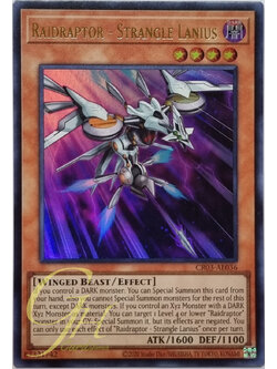 Yugioh [CR03-AE036] Raidraptor - Strangle Lanius (Ultra Rare)