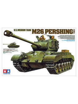 1/35 SCALE U.S. MEDIUM TANK M26 PERSHING (T26E3)