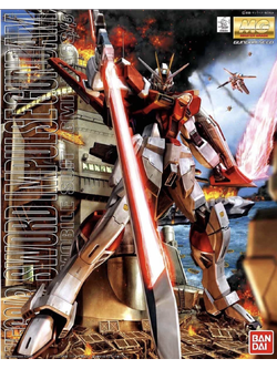 MG ZGMF-X56S/β Sword Impulse Gundam