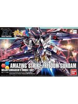 Amazing Strike Freedom Gundam (HGBF)