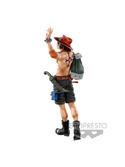 Banpresto One Piece Banpresto World Figure Colosseum 3 Super Master Stars Piece The Portgas.D.Ace (The Brush) 4983164178678