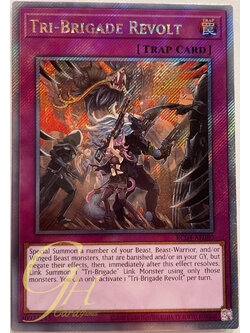 Yugioh [RC04-AE080] Tri-Brigade Revolt (Extra Secret Rare)