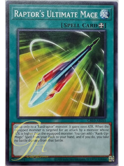 Yugioh [CR03-AE055] Raptor's Ultimate Mace (Common)