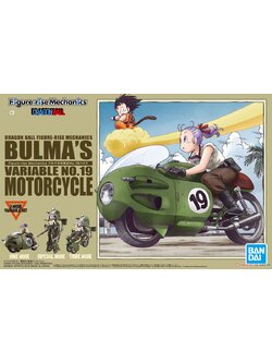 FIGURE-RISE MECHANICS BULMA S VARIABLE NO.19 MOTORCYCLE