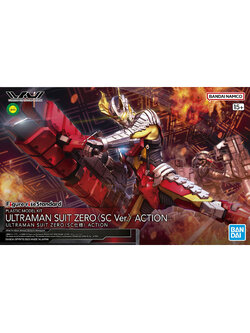 FIGURE-RISE STANDARD ULTRAMAN SUIT ZERO (SC VER.) -ACTION-
