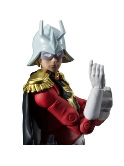 G.M.G. (Gundam Military Generation): Mobile Suit Gundam - Zeon Army 06: Char Aznable