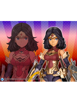 Wonder Woman Humikane Shimada Ver. (Plastic model)