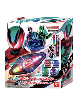 HENSHIN BELT DX ZEZTZ SPECIAL SET