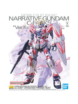 MG 1/100 NARRATIVE GUNDAM C-PACKS VER.KA