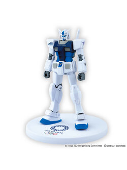HG 1/144 RX-78-2 Gundam (Tokyo 2020 Olympic emblem)