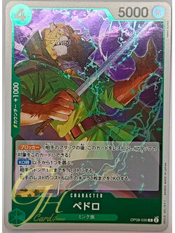 One Piece Card Game [OP08-030] Pedro (Rare)