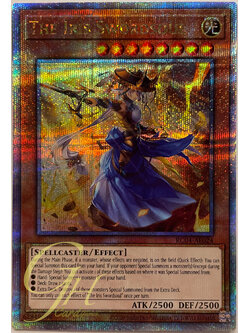 Yugioh [RC04-AE024] The Iris Swordsoul (Quarter Secret Rare)
