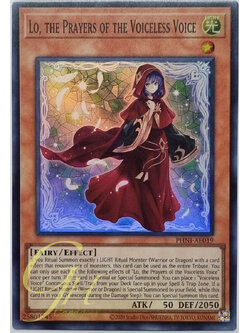 Yugioh [PHNI-AE019] Novox, the Silenforcer Disciple (Super Rare)