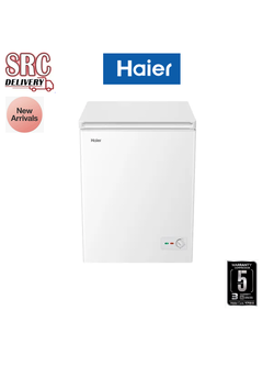 HAIER ตู้แช่แข็งฝาทึบ ขนาด 3.5 คิว รุ่น HCF-108C2 รับประกันคอมเพรสเซอร์ 5 ปี สอบถามสินค้า พร้อมส่วนลด ทัก line @srchomelcd