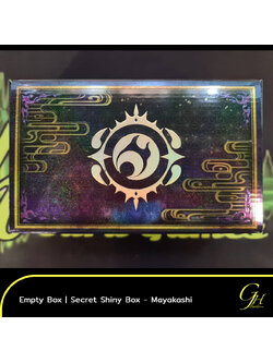 [SSB1-ESB02] Secret Shiny Box Empty Storage Box - Mayakashi