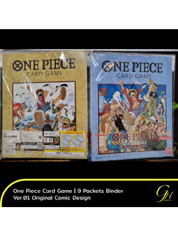 One Piece Card Game [Binder001-01] One Piece 9 Pockets Binder - Original Comic Design