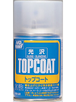 เคลียร์เงา B501 MR TOPCOAT CLEAR GLOSS