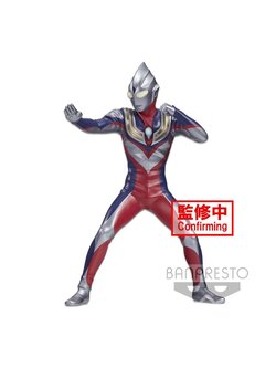 Ultraman Tiga Hero's Brave Statue Figure Ultraman Tiga Day & Night Special (Ver.A)