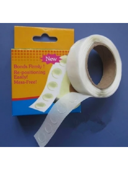 กาวแปะลูกโป่ง ไม่หลุดง่าย 100 อัน