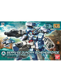 HGBD 1/144 Seravee Gundam Scheherazade