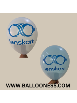 รับสกรีนลูกโป่ง ชัด95percent 1 ด้าน (สั่งผลิต15-20วัน)