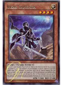 Yugioh [AGOV-AE004] Visas Samsara (Rare)