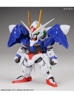 NXEDGE STYLE [MS UNIT] 00 Gundam & 0 Raiser Set "Mobile Suit Gundam 00"