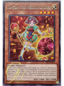 Yugioh [CR04-AE035] Tamtam the Melodious Diva (Rare)