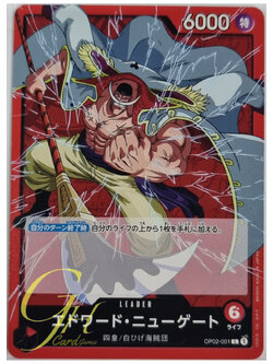 One Piece Card Game [OP02-001] Edward.Newgate (Leader)