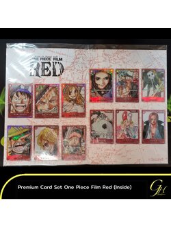 One Piece Card Game [CardCollection-002] Premium Card Set One Piece Film Red