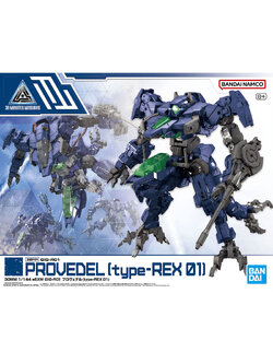 30MM 1/144 eEXM GIG-R01 Provedel (type-REX 01)