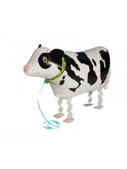ลููกโป่งฟอยล์ walking pet cow