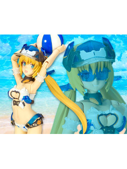 Frame Arms Girl Hresvelgr Ater Summer Vacation Ver. (Plastic model)