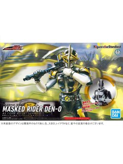 Kamen Rider Figure-rise Standard Masked Rider Den-O (AX Form & Plat Form) Model Kit