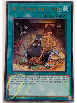 Yugioh [RC04-AE056] Pre-Preparation of Rites (Ultra Rare)
