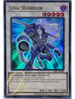 Yugioh [CR01-AE008] Junk Warrior (Ultra Rare)