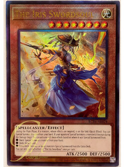 Yugioh [RC04-AE024] The Iris Swordsoul (Ultimate Rare)