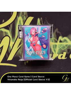 One Piece Card Game [Sleeve005-01] One Piece Card Sleeve - Official Card Sleeve 5 - Vinsmoke Reiju