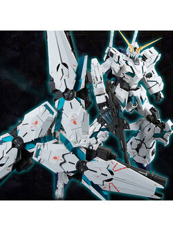 P-Bandai : PG 1/60 RX-0 Unicorn Gundam Final Battle Ver.