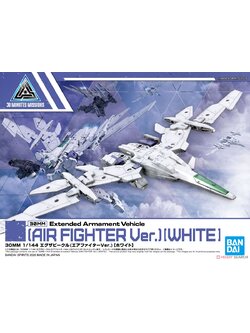 30MM Extended Armament Vehicle (Air Fighter Ver.) [White] (Plastic model)