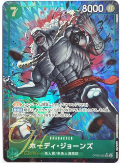 One Piece Card Game [OP06-035] Hody Jones (Super Rare PA)