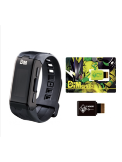 Vital Bracelet Digital Monster Ver.Black