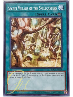 Yugioh [SDID-AE030] Secret Village of the Spellcasters (Common)