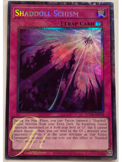 Yugioh [RC04-AE078] Shaddoll Schism (Collector's Rare)