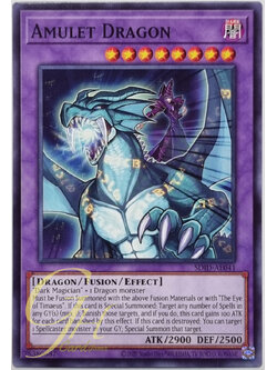 Yugioh [SDID-AE041] Amulet Dragon (Common)